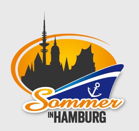 Sommer in Hamburg Logo