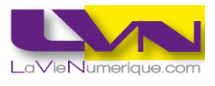 lavienumerique.com Logo
