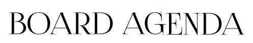 boardagenda.com Logo