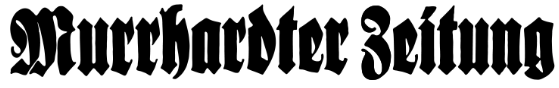 Murrhardter Zeitung Logo