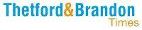 thetfordandbrandontimes.co.uk Logo