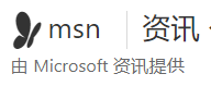 www.msn.cn Logo