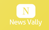 newsvally.com Logo