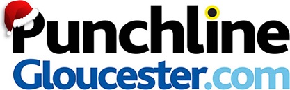 punchline-gloucester.com Logo