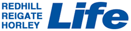 redhillandreigatelife.co.uk Logo