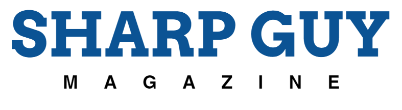 sharpguymagazine.com Logo